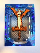2024 TOPPS CHROME DISNEY SAPPHIRE TIGGER #125 - 1st Year Sapphire picture