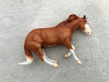 RARE Classic Breyer Quarter Horse #701602 Gunner USET Reiner Hollywood Dun It SR picture