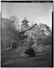 New Haven Connecticut Othniel C Marsh House 1930s Prospect Street Yale picture
