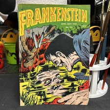 Frankenstein Comics #24 1953 Dick Briefer Prize Golden Age Horror Vol 4 #2 picture