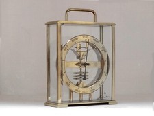 Huger West Germany meteobar design in years '60 rare and real fine skeleton bar picture