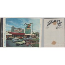 The Thunderbird Hotel Las Vegas NV Matchbook Cover picture