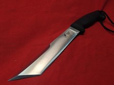 Vintage Blackjack Warrior  Tanto Knife And Sheath  Seki Japan picture