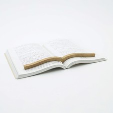 KOKUYO Brass Book Weight Page Holder Japanese Minimal Desk Accessory Study Tool picture