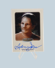 Women of Star Trek 50th Anniversary Salome Jens Autograph Card picture