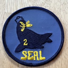 US Navy Seal Team 2 Patch picture