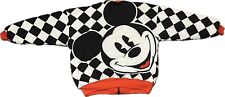 RARE Vintage Mickey Mouse Checkered Reversible Jacket AOP picture