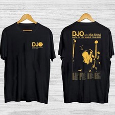 Popular Djo Band Tour 2025 Gift For Fans Unisex S-5XL Shirt 14D904 picture