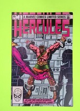 Hercules Prince of Power #3b Vol. 1 1982 Marvel Comics Variant 7.5 G7-77 picture