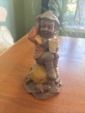 Tom Clark Retired Gnome “LEM” with certificate of authenticity picture