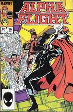 Alpha Flight #16 (Marvel Comics November 1984) picture