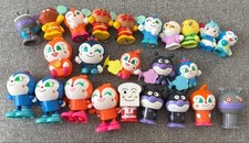 Anpanman Sofubi Figure Lot Capsule Toy Collection Manufacturer Japan Lot picture