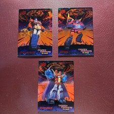 2026 Upper Deck Transformers 40th RARE Red Foil Holo #1 Optimus Prime 0267/1986 picture
