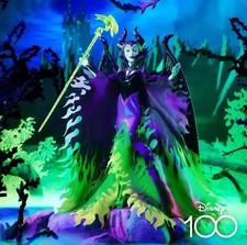 2023 Mattel Creations Disney Darkness Descends Series Maleficent Doll Never Open picture
