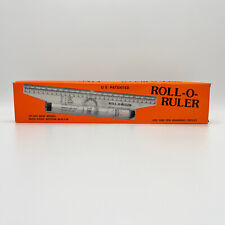 Roll-O-Ruler Rolling Drafting Ruler 12 Inch picture