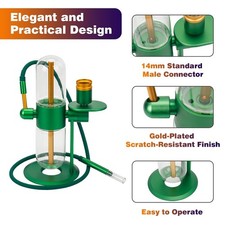 15 Inch Gravity Infuser 360° Rotation Male Thread Joint Gravity Infusion Device picture