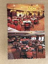 Postcard Hazlet NJ New Jersey Red Oak Diner Restaurant Route 35 Roadside picture