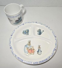 1990 Eden Tea Cup & Plate 