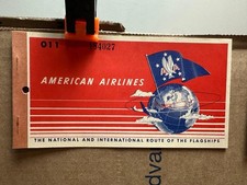 Vintage 1947 American Airlines Ephemera Flight Lot⁠ picture