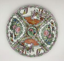 Vintage Hand-Painted Decorative Plate - Made in Macao picture