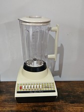 Vintage Sears Counter Craft 7 Speed Blender Almond MCM picture