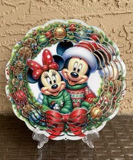 Disney Inspired Christmas 8 Inch, Metal Wind Spinner With Spin Clip picture