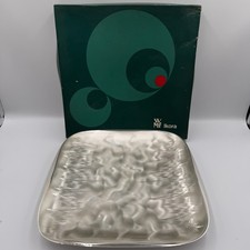 WMF IKORA Schale Silver Plate Brass MCM Bowl Dish 6525 255.8 picture