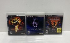 Resident Evil 5 6 Operation Raccoon City 3 Game Lot Sony PlayStation 3 PS3 CIB picture