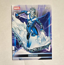 Topps 2024 Topps Marvel Collectors' Series Iceman #46 Non-Sport Card picture