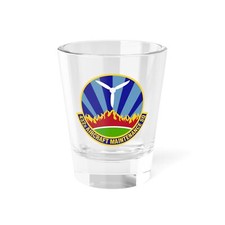 432d Aircraft Maintenance Squadron (U.S. Air Force) Shot Glass 1.5oz picture