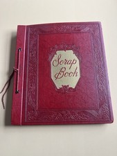 Vintage Scrapbook 1949 Filled With Get Well Cards For Child - Beautiful Ephemera picture