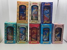 Vintage 1994 Disney Collector Series Burger King Glasses Cups Set of 8 New NIB picture