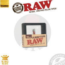 RAW Turbo Tip 10mm Spiral Airflow Filter Tip Official RAW Smoking Accessory 1 ct picture