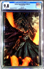 Batman Special Edition (FCBD) #1 (2021) CGC 9.8 Virgin Retailer Incentive 1:100 picture