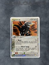 Aggron ex 95/100 Ex Sandstorm English 2003 Vintage NM+ picture