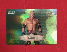 Topps Stadium Club Chrome 2006 WWE Legends Kane Trading Card #158 /99 Green picture