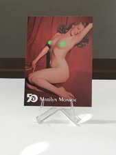 2005 Playboy 50th Anniversary Marilyn Monroe #40 Trading Card picture