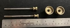 Stanley Plane Lot Of Adjustment 1 Inch  Knobs And Tote Bolt And Brass Nuts. picture