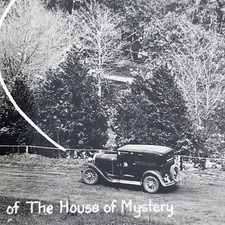 165 Foot Circle House Of Mystery Oregon Vortex Gold Hill Photograph Vintage Car picture