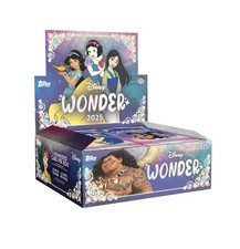 2025 TOPPS DISNEY WONDER HOBBY BOX (120 Cards/1 Numbered Card) Brand New Sealed picture