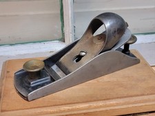Very Early Stanley No. 16 Excelsior Block Plane Circa 1888 - '94 Manual Throat picture