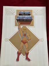 Vintage He-Man And She-Ra Folder picture