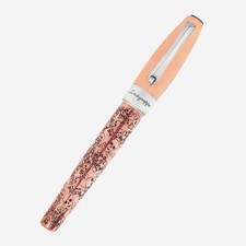 Montegrappa Merry Skull Copper Fine Nib Rollerball Pen ISFOSRCU picture