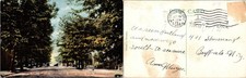 Sixth Street Looking South, Residence Section, Portland, OR Postcards Used 56646 picture