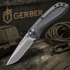 GERBER US-Assist pocket knife Thumb Assisted open CPM S30V blade Made in USA picture