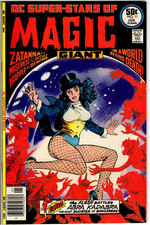 DC SUPER-STARS OF MAGIC #11 (1976): KEY- Zantana Stories: VF picture