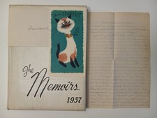 1957 South Charleston High School Yearbook Memoirs West Virginia WV picture