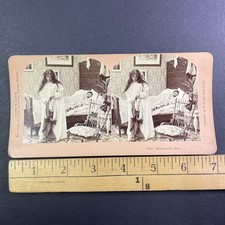 Robbing the Male Stereoview B.W. Kilburn 1897 James M. Davis Victorian Crime picture
