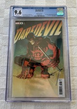 Marvel Comics Daredevil #8 2024 CGC 9.6 Miller Variant White Pages picture