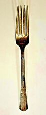 Vintage silver plated fork marked COURT SILVER PLATE picture